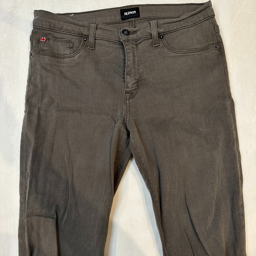 Hudson Green Natalie Ankle Skinny jeans - Size 29